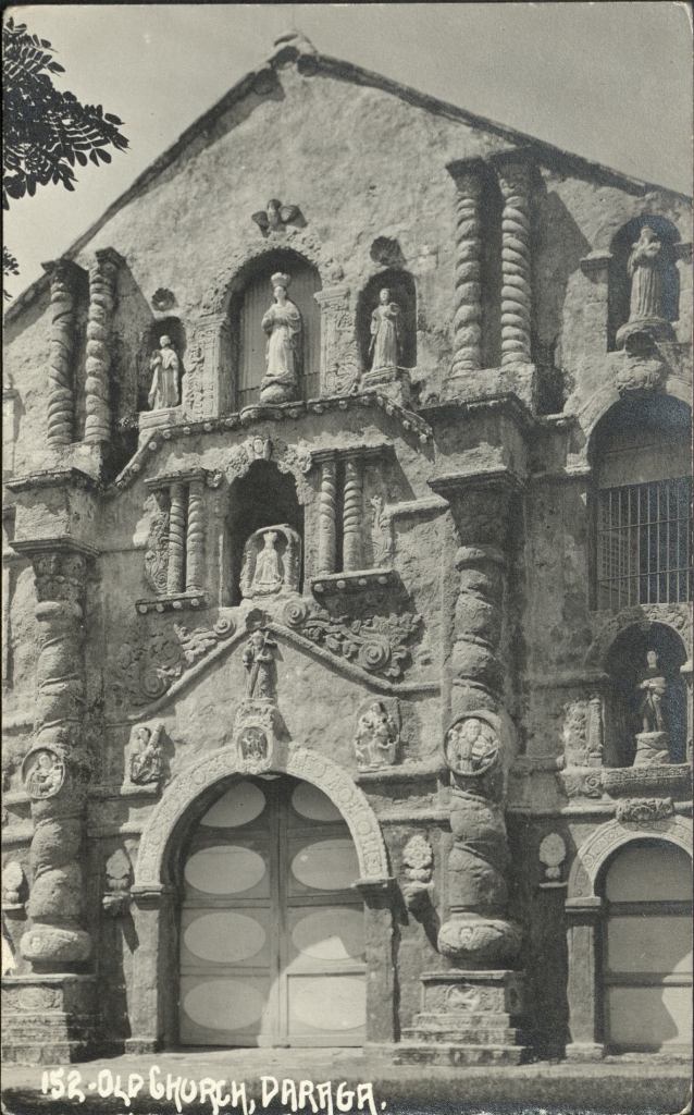 152 – Old Church, Daraga.