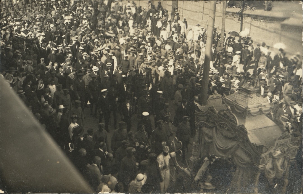[Untitled – Funeral procession].