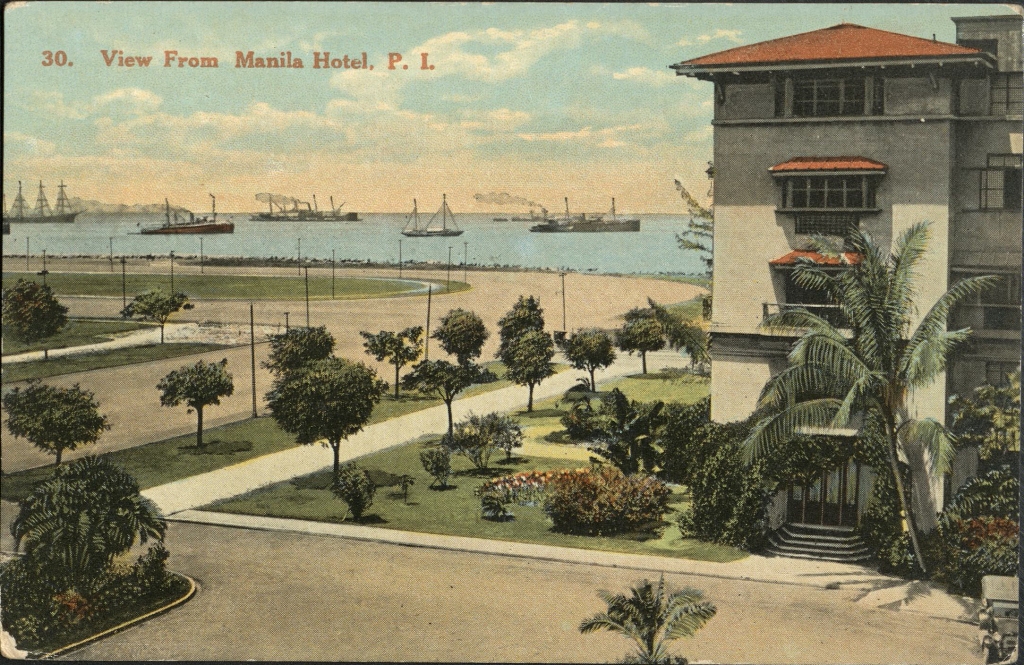 30. View from Manila Hotel, P. I.