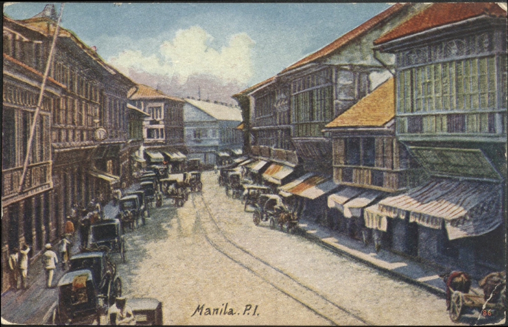 86. Manila, P. I.