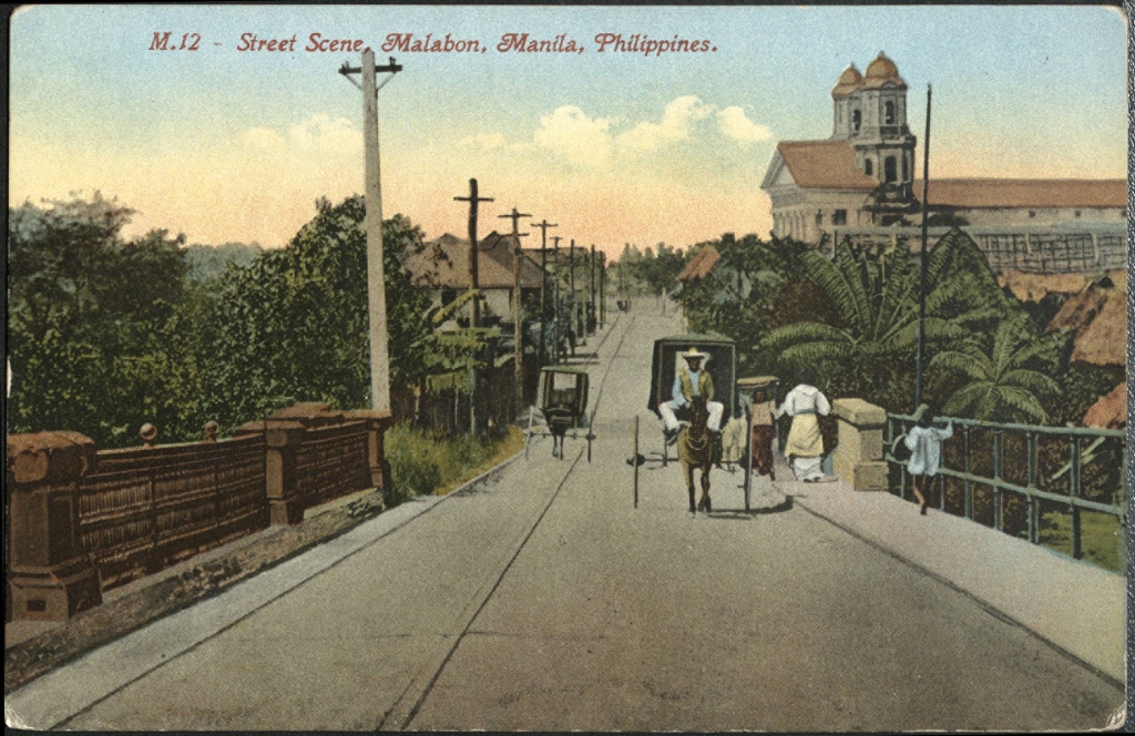 M.12 � Street Scene, Malabon, Manila, Philippines.