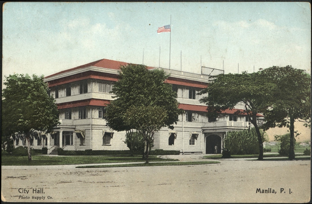 City Hall, Manila, P. I.