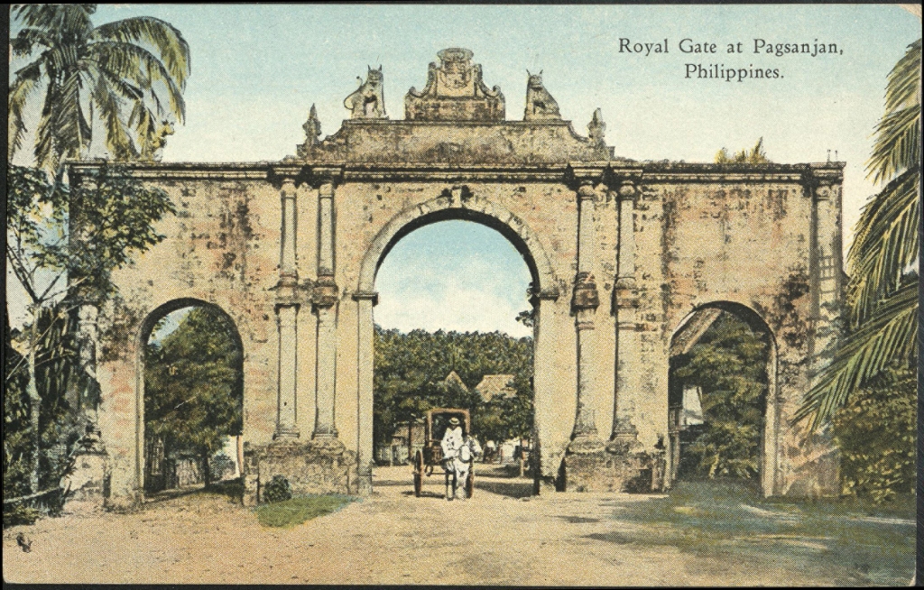 Royal Gate at Pagsanjan, Philippines.