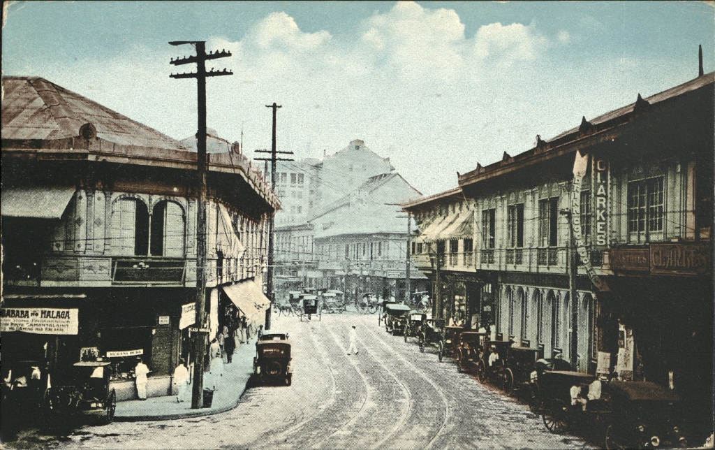 Escolta, Manila, P. I.