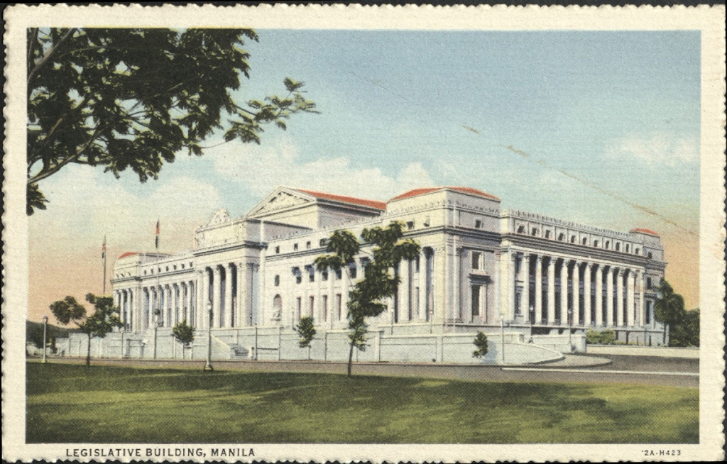 Legislative Building, Manila.