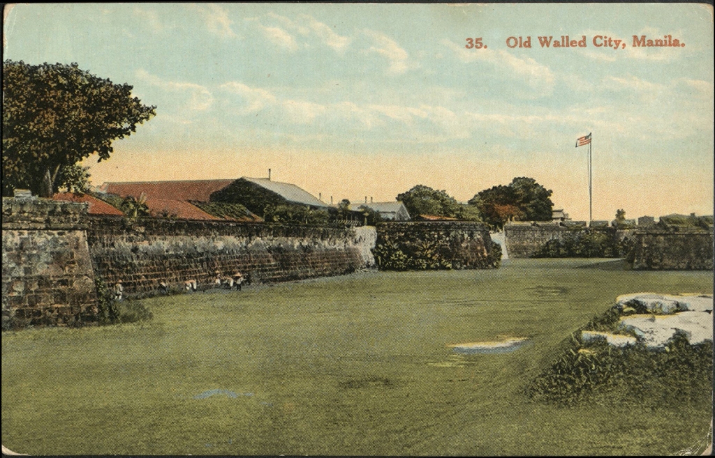 35. Old Walled City, Manila.