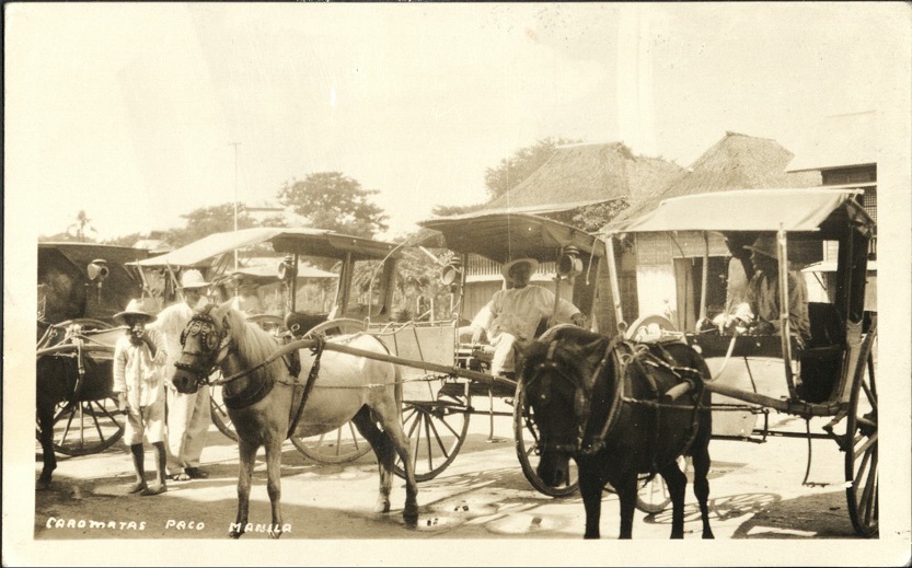 Caromatas, Paco, Manila.