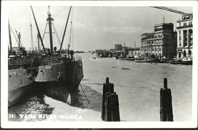 19}. Pasig River – Manila.