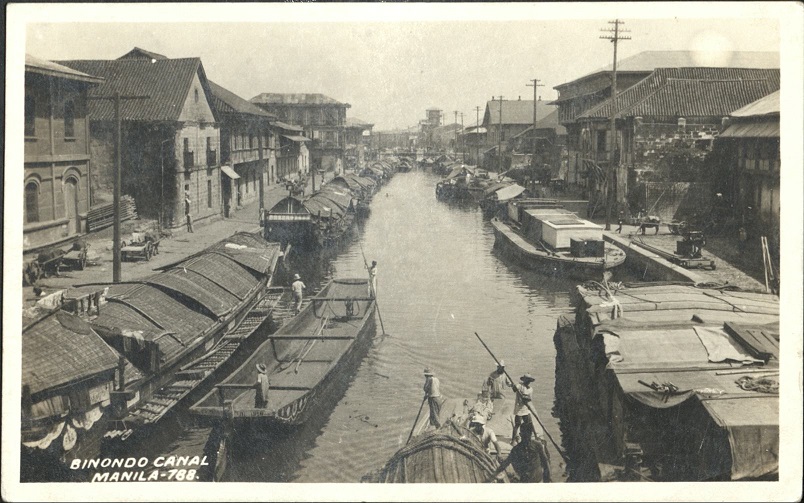 Binondo Canal, Manila – 788.