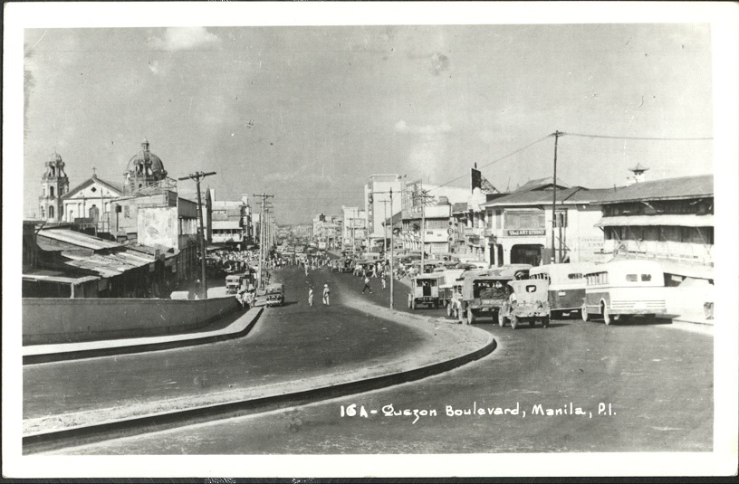 16A – Quezon Boulevard, Manila, P. I.