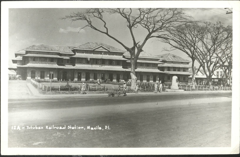 12A – Tutuban railroad station, Manila, P. I.