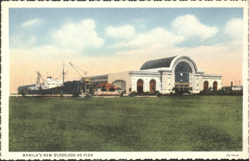 Manilaï¿½s new $1,000,000.00 pier.