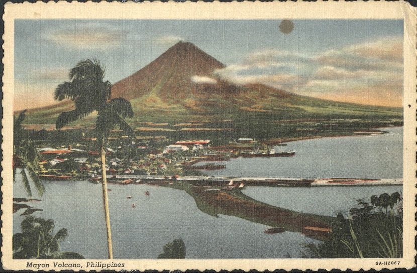 Mayon Volcano, Philippines.