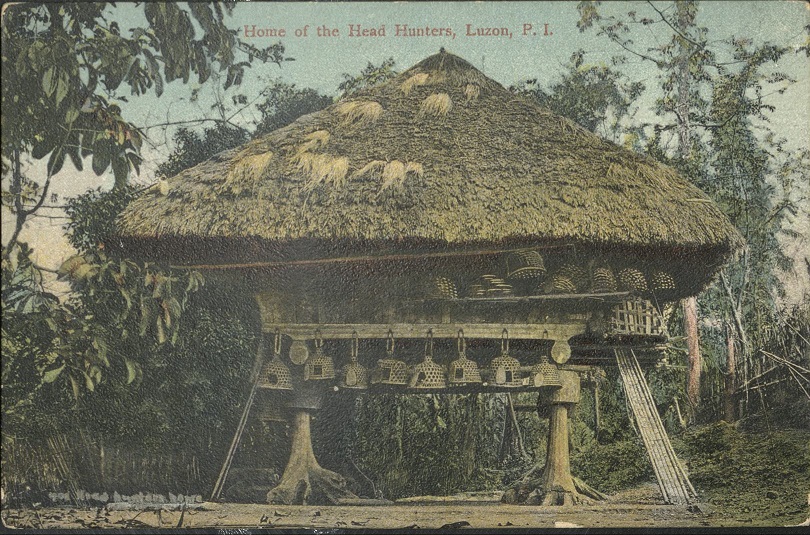 Home of the head hunters, Luzon, P. I.