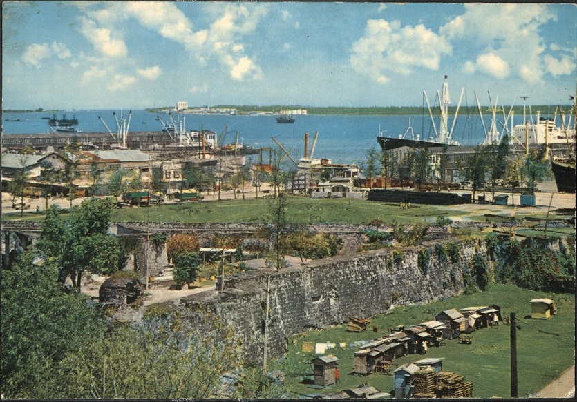 [Untitled – Fort San Pedro and port, Cebu?]