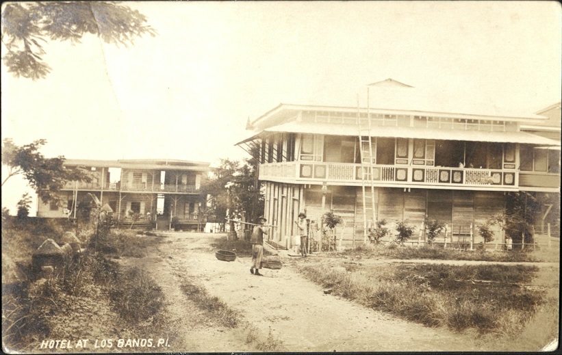 Hotel at Los Banos, P. I.