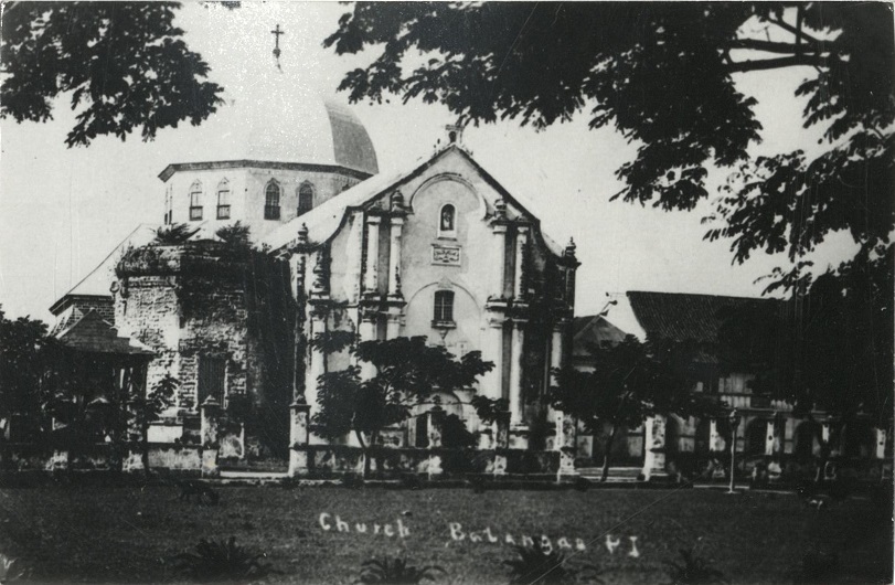Church, Batangas, P. I.