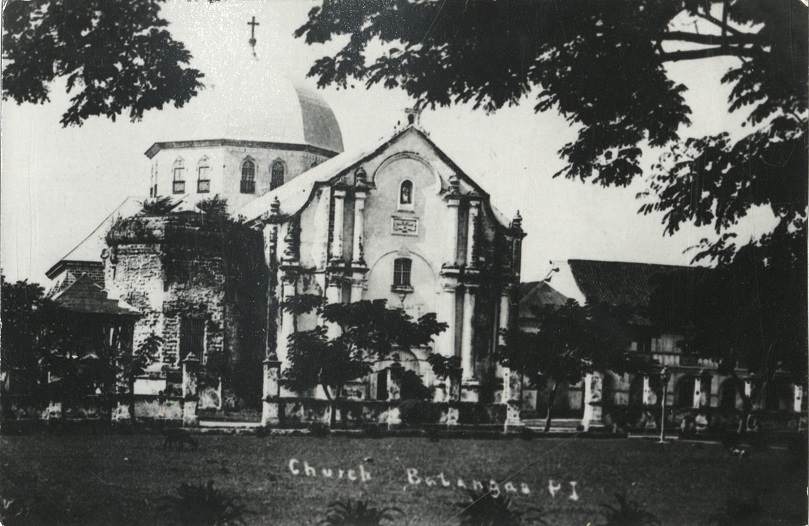 Church, Batangas, P. I.