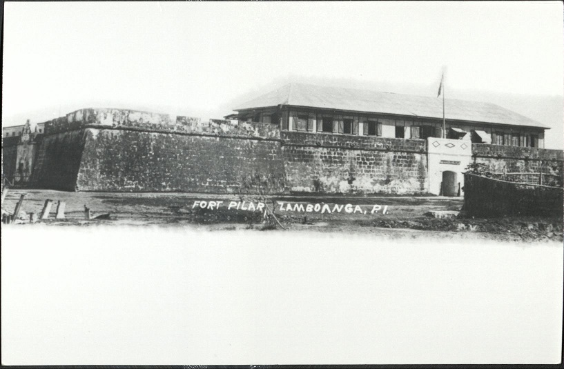 Fort Pilar, Zamboanga, P. I.