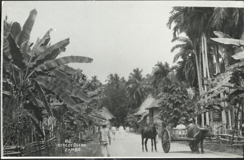 182. Street scene, Zambo [Zamboanga].