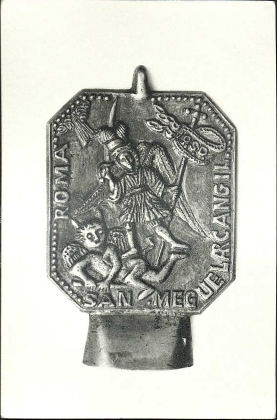[Untitled – Philippine amulet].