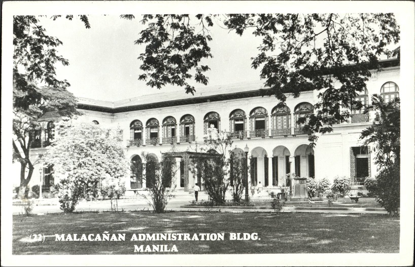 (22). Malacaï¿½an administration bldg., Manila.