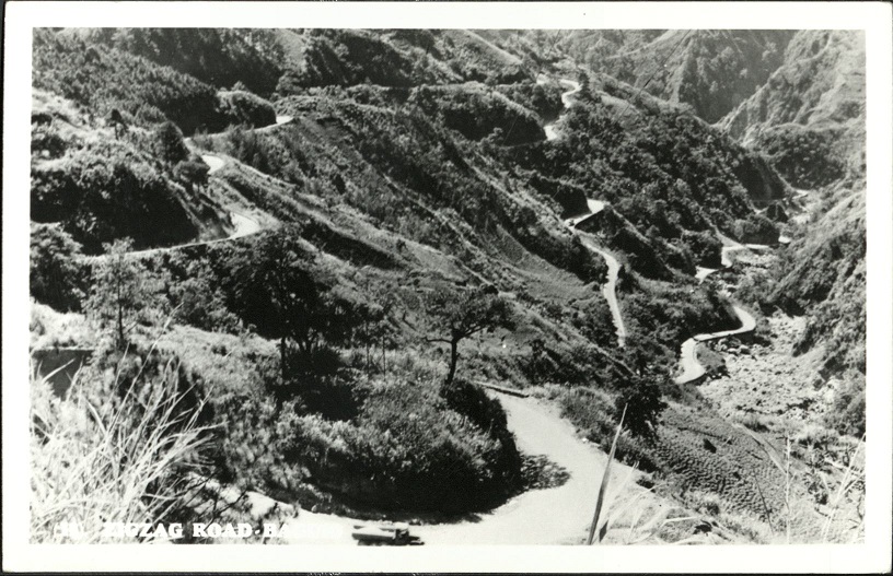 (18). Zigzag Road, Baguio.