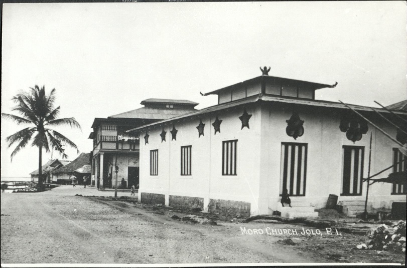 Moro church. Jolo, P. I.