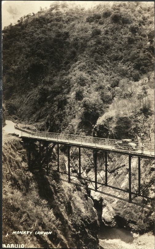 Monkey Canyon, Baguio.