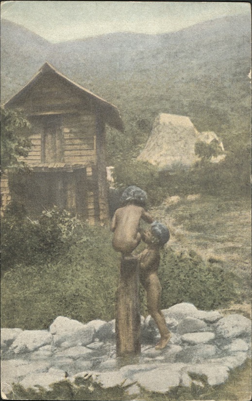 [Untitled – Two Igorot boys].