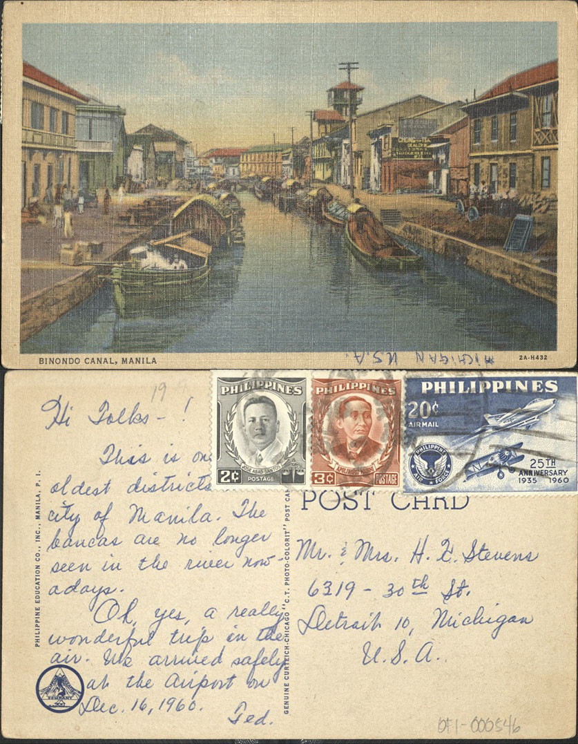 Binondo Canal, Manila.