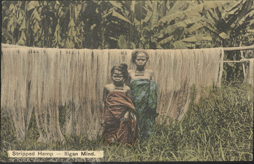 Stripped hemp ï¿½ Iligan Mind [Mindanao].