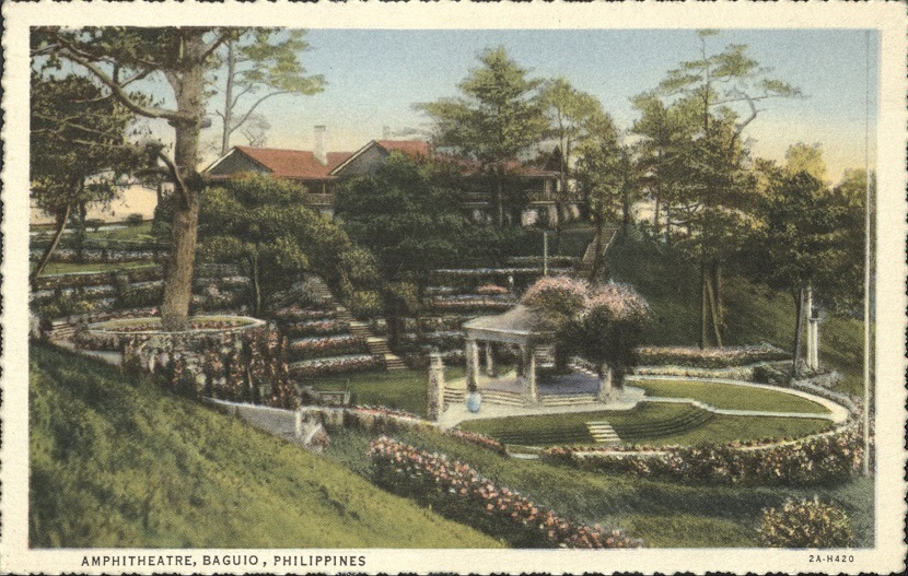 Amphitheatre [Amphitheater], Baguio, Philippines.