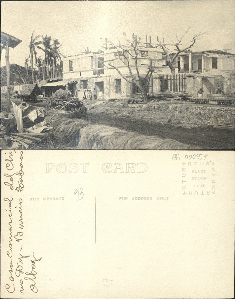 [Untitled – Commerical building in Tabaco, Albay]