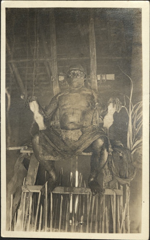 [Untitled – Old man on big chair]