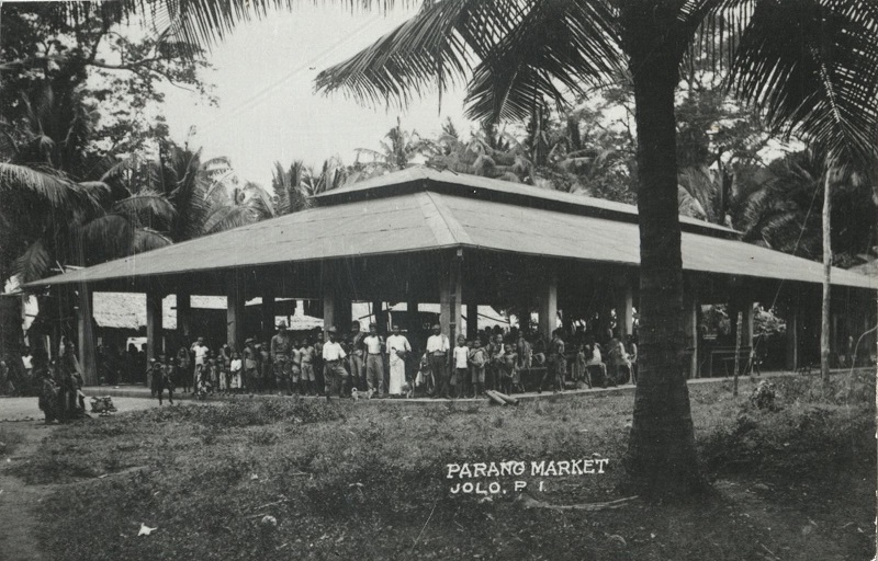Parang market, Jolo, P. I.