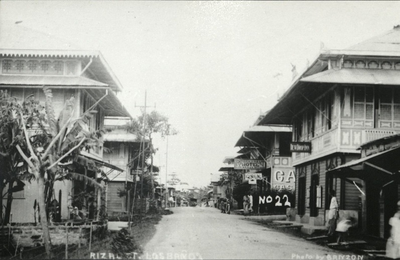 Rizal St., Los Banos.