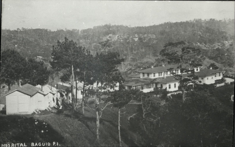 Hospital, Baguio, P. I.