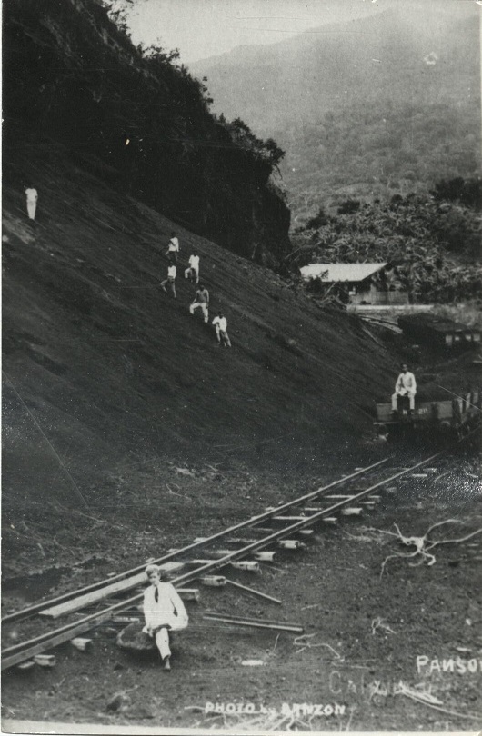 Pansol (?) {railroad].