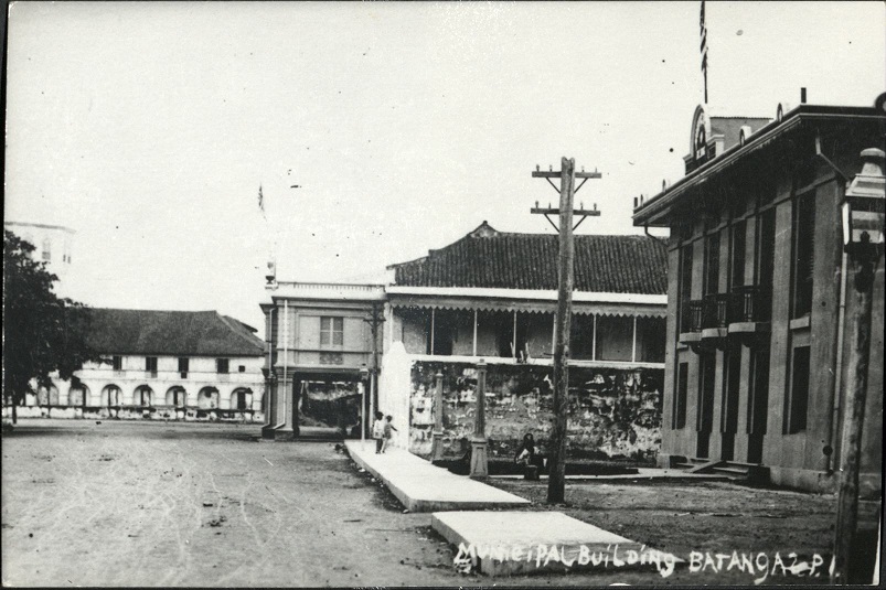 Municipal building, Batangas, P. I.