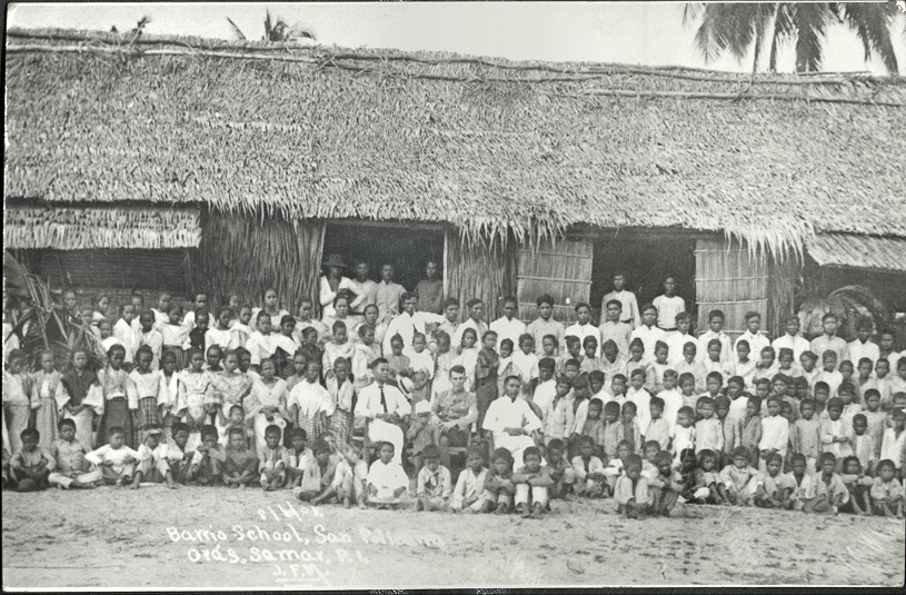 8/6/08. Barrio school, San Policarpo, Oras, Samar, P. I.