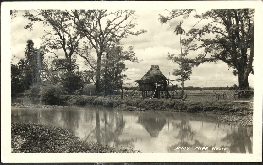 Prov. {Provincial] nipa house.