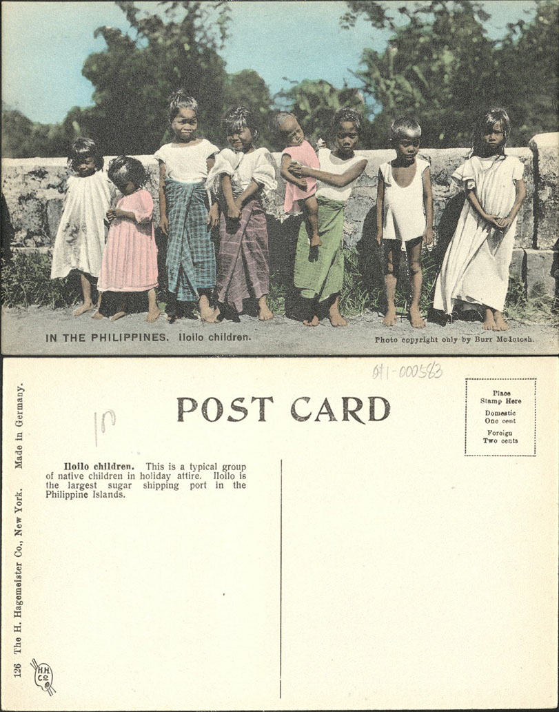 IN THE PHILIPPINES. Iloilo children.