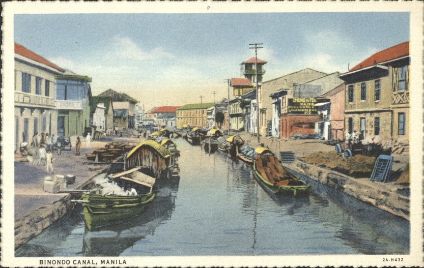 Binondo Canal, Manila.