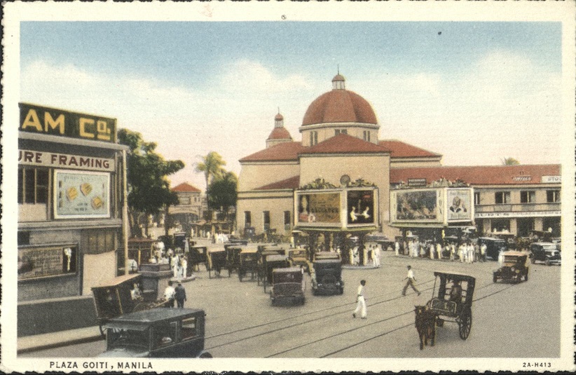 Plaza Goiti, Manila.