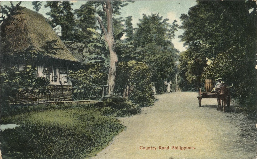Country road, Philippines.