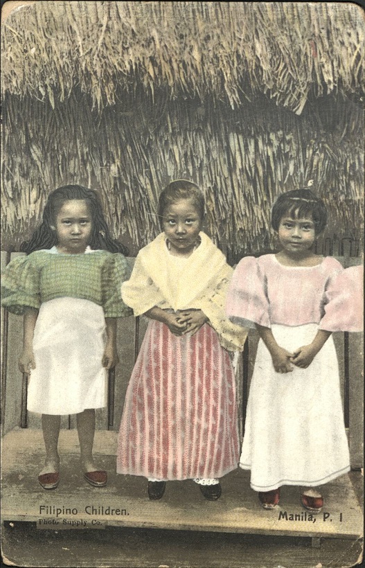 Filipino children.