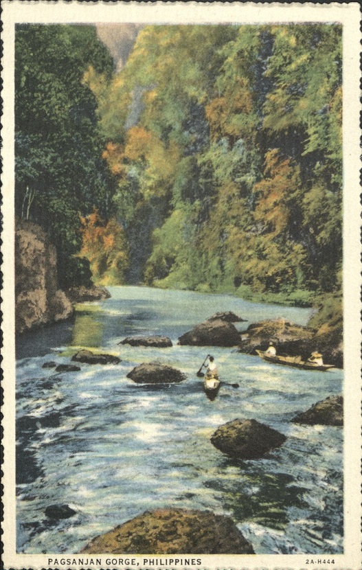 Pagsanjan Gorge, Philippines.