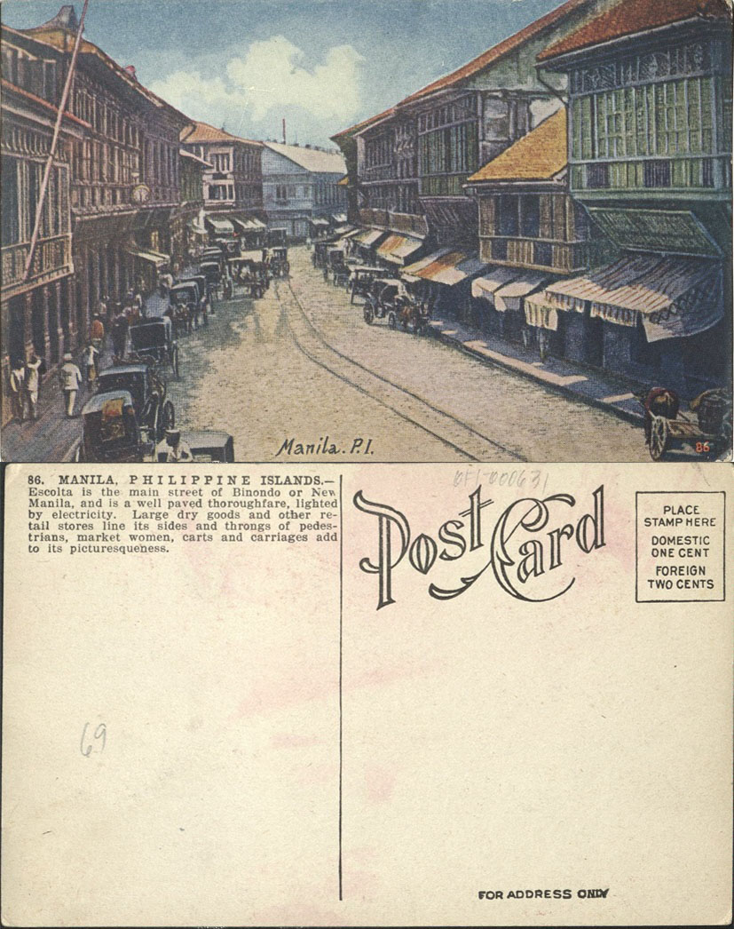 86. Manila, P. I.