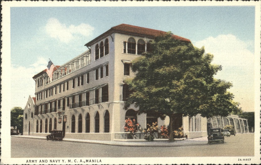 Army and Navy Y.M.C.A., Manila.